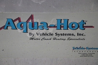 USED AQUA-HOT HEATING SYSTEM AHE-100-03S