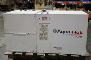 USED 600D AQUA-HOT HYDRONIC HEATING SYSTEM