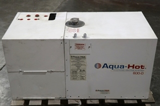 USED 600D AQUA-HOT HYDRONIC HEATING SYSTEM