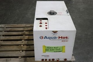 USED 600D AQUA-HOT HYDRONIC HEATING SYSTEM
