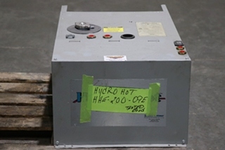 USED HYDRO-HOT HHE-200-09E HEATING SYSTEM
