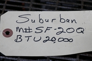 USED SF-20Q SUBURBAN RV FURNACE