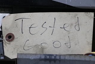 USED SW10DE SUBURBAN WATER HEATER