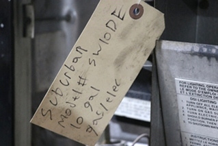 USED SW10DE SUBURBAN WATER HEATER