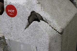 USED SUBURBAN SW10DE 10 GALLON WATER HEATER