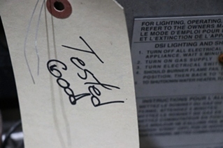 USED 10 GALLON SUBURBAN RV WATER HEATER SW10DE