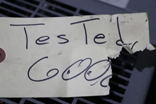 USED SUBURBAN RV FURNACE SF-20