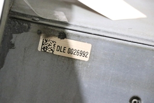 USED RV DLE60C TRUMA INSTA WATER HEATER