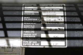 USED SF-20 SUBURBAN FURNACE