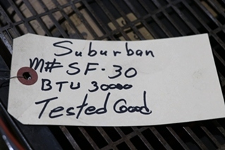 USED SUBURBAN FURNACE SF-300