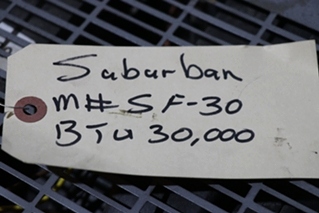 USED SF-30 SUBURBAN RV FURNACE