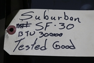 USED SUBURBAN RV FURNACE SF-30