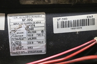 USED SF-30Q RV SUBURBAN FURNACE