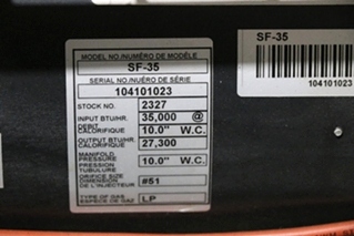 USED SUBURBAN SF-35 FURNACE