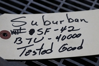 USED SF-42 RV SUBURBAN FURNACE