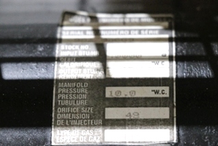 USED SF-42 RV SUBURBAN FURNACE