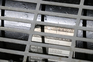 USED SF-42 RV SUBURBAN FURNACE