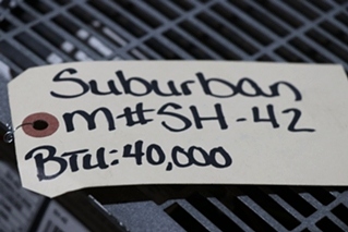 USED RV SUBURBAN FURNACE SH-42