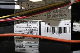 USED SH-42 SUBURBAN MOTORHOME FURNACE