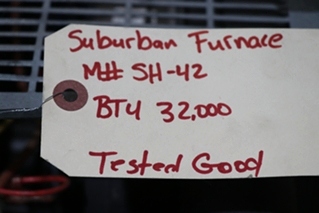 USED SUBURBAN SH-42 FURNACE