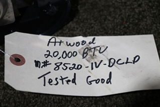 USED ATWOOD RV FURNACE 8520-IV-DCLP