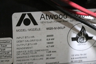 USED ATWOOD RV FURNACE 8520-IV-DCLP