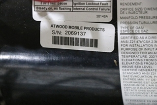 USED ATWOOD RV 8520-IV-DCLP FURNACE