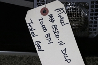 USED 8520-IV-DCLP RV ATWOOD FURNACE