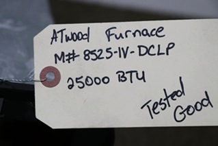 USED ATWOOD 8525-IV-DCLP MOTORHOME FURNACE