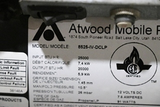 USED ATWOOD 8525-IV-DCLP MOTORHOME FURNACE