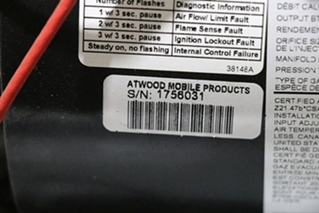 USED ATWOOD 8525-IV-DCLP MOTORHOME FURNACE