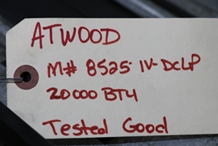 USED ATWOOD 8525-IV-DCLP FURNACE