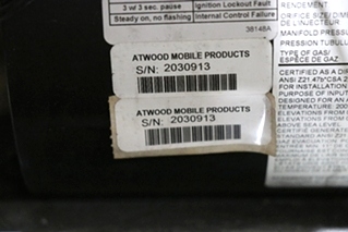 USED ATWOOD 8525-IV-DCLP FURNACE