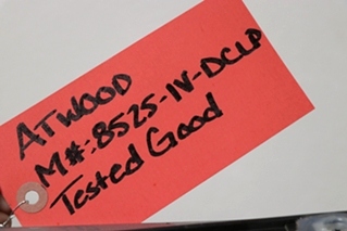 USED ATWOOD FURNACE 8525-IV-DCLP