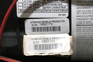 USED ATWOOD 8525-IV-DCLP RV FURNACE