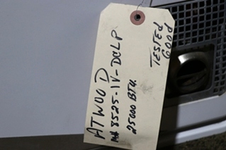 USED ATWOOD 8525-IV-DCLP RV FURNACE