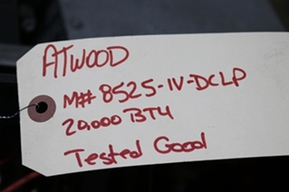 USED ATWOOD RV 8525-IV-DCLP FURNACE