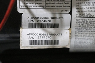 USED ATWOOD RV 8525-IV-DCLP FURNACE