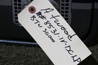 USED ATWOOD 8531-IV-DCLP FURNACE