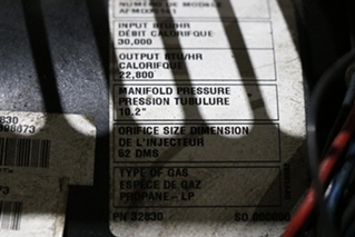 USED ATWOOD FURNACE AFMD30141
