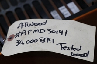 USED ATWOOD FURNACE AFMD30141