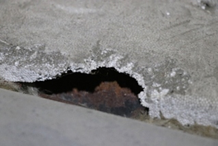 USED SUBURBAN SW10DE WATER HEATER