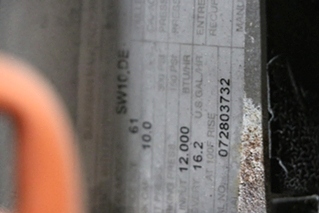 USED SUBURBAN SW10DE WATER HEATER