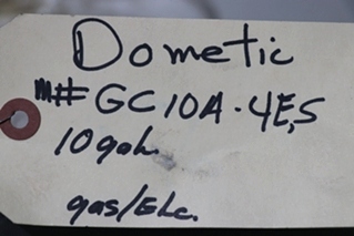 USED GC10A-4ES ATWOOD WATER HEATER