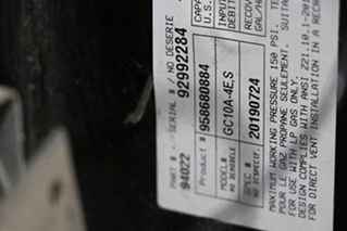 USED GC10A-4ES ATWOOD WATER HEATER