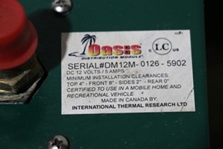 USED OASIS DISTRIBUTION MODULE
