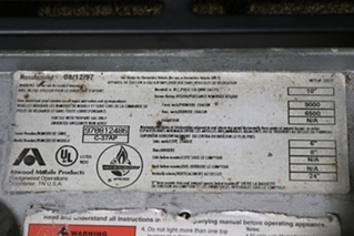 USED C-37AP WEDGEWOOD BY ATWOOD COOKTOP