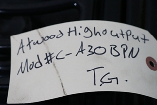 USED ATWOOD C-A30BPN COOKTOP 