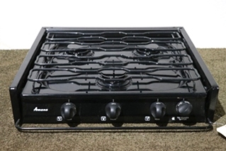 USED AMANA 3 BURNER COOK TOP ALZ8580ADB
