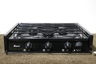 USED AMANA 3 BURNER COOK TOP ALZ8580ADB
